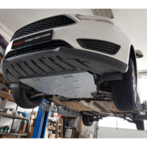 Protection sous moteur et de la boîte de vitesse Ford Focus - Aluminium