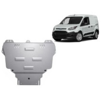 Protection sous moteur et de la boîte de vitesse Ford Transit Connect - Aluminium