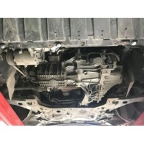 Protection sous moteur et de la boîte de vitesse Ford Transit Connect - Aluminium