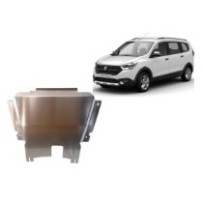 Aluminium protection sous moteur et de la boîte de vitesse Dacia Lodgy Stepway