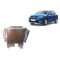 Aluminium protection sous moteur et de la boîte de vitesse Dacia Logan Stepway