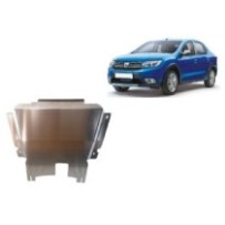 Aluminium protection sous moteur et de la boîte de vitesse Dacia Logan Stepway