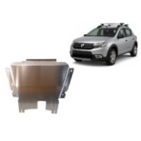 Aluminium protection sous moteur et de la boîte de vitesse Dacia SanderoStepway