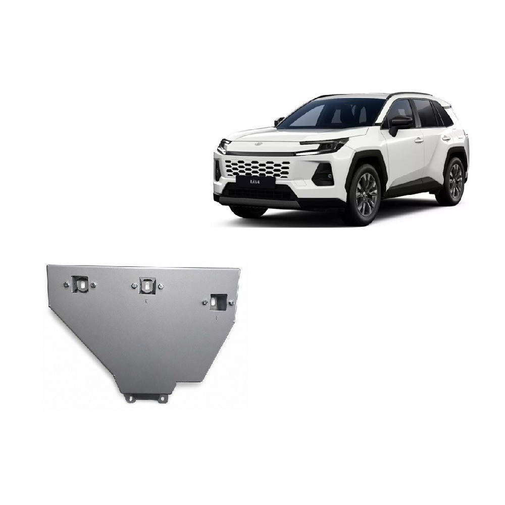 Aluminium protection du différentiel Toyota Rav4