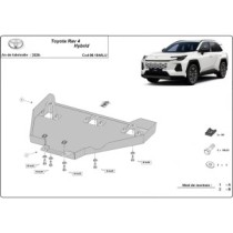 Aluminium protection du différentiel Toyota Rav4