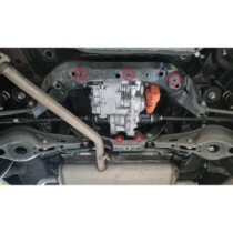 Aluminium protection du différentiel Toyota Rav4
