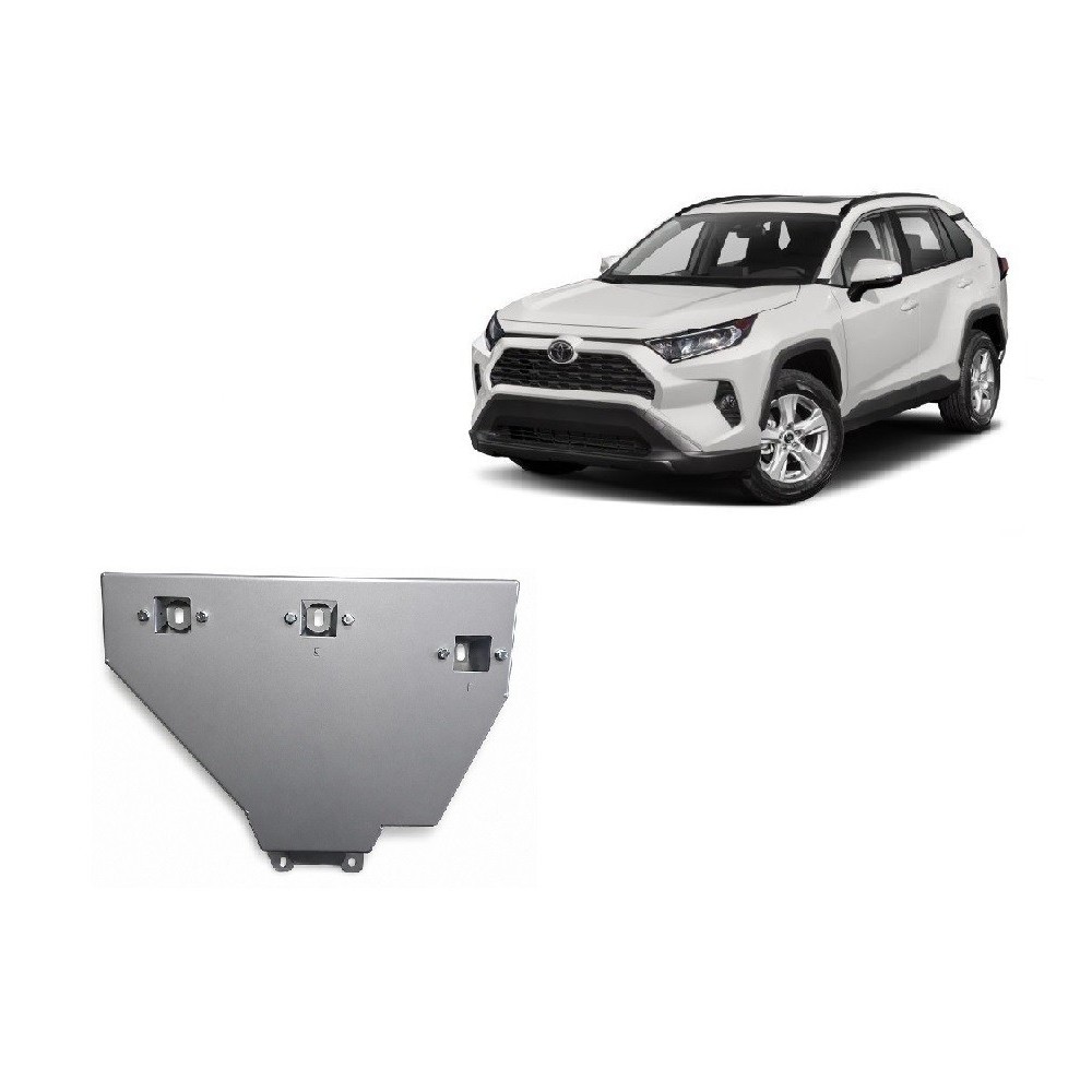 Aluminium protection du différentiel Toyota Rav4