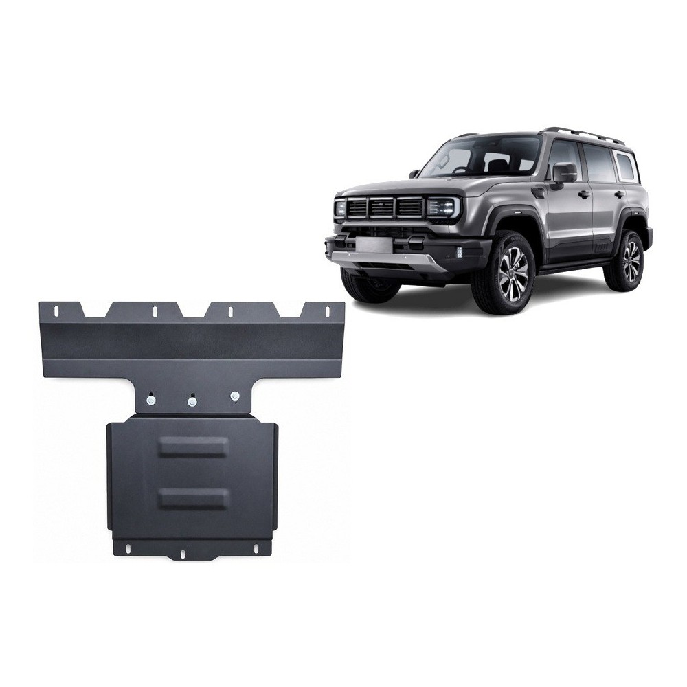 Protection Sous Moteur Baic Beijing BJ40