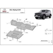 Protection Sous Moteur Baic Beijing BJ40