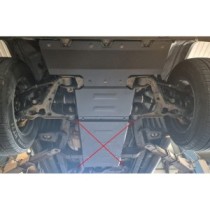 Protection Sous Moteur Baic Beijing BJ40