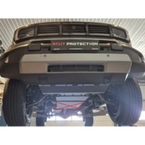 Protection Sous Moteur Baic Beijing BJ40