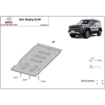 Protection de la boîte de vitesse Baic Beijing BJ40