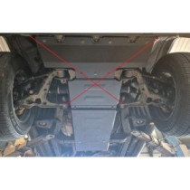 Protection de la boîte de vitesse Baic Beijing BJ40