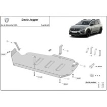 Protection de réservoir Dacia Jogger