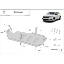 Protection de réservoir Dacia Logan