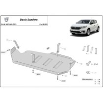 Protection de réservoir Dacia Sandero