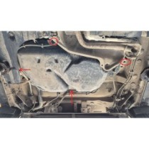 Protection de réservoir Dacia Sandero Stepway