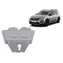 Aluminium protection sous moteur et de la boîte de vitesse Dacia Jogger