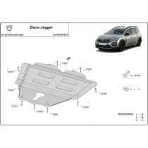Aluminium protection sous moteur et de la boîte de vitesse Dacia Jogger