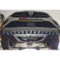 Aluminium protection sous moteur et de la boîte de vitesse Dacia Jogger
