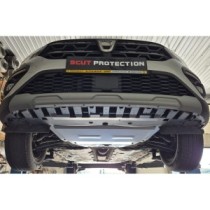 Aluminium protection sous moteur et de la boîte de vitesse Dacia Jogger