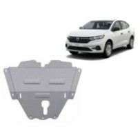 Aluminium protection sous moteur et de la boîte de vitesse Dacia Logan