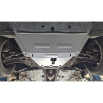 Aluminium protection sous moteur et de la boîte de vitesse Dacia Logan