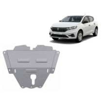 Aluminium protection sous moteur et de la boîte de vitesse Dacia Sandero