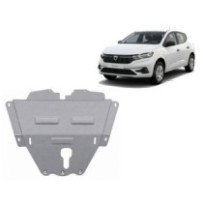 Aluminium protection sous moteur et de la boîte de vitesse Dacia Sandero