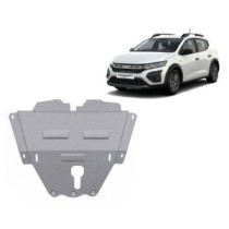 Aluminium protection sous moteur et de la boîte de vitesse Dacia Sandero Stepway