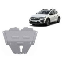 Aluminium protection sous moteur et de la boîte de vitesse Dacia Sandero Stepway