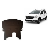 Protection sous moteur et de la boîte de vitesse Dacia Dokker Stepway