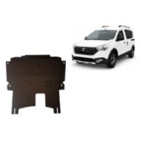 Protection sous moteur et de la boîte de vitesse Dacia Dokker Stepway