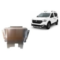 Aluminium protection sous moteur et de la boîte de vitesse DACIA Dokker Stepway