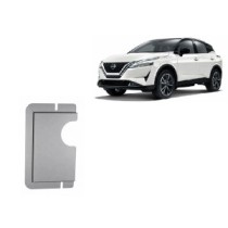 Aluminium protection du différentiel Nissan Qashqai