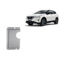 Aluminium protection du différentiel Nissan Qashqai