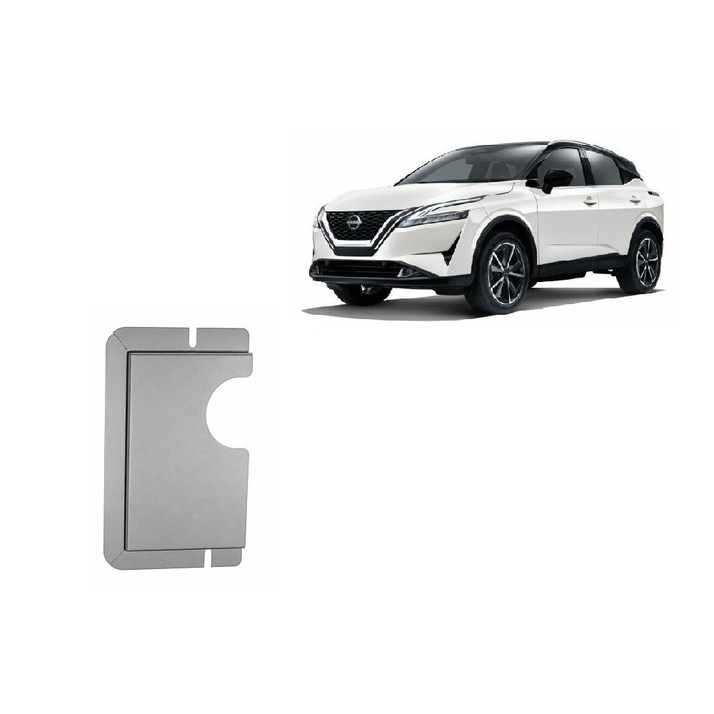 Aluminium protection du différentiel Nissan Qashqai
