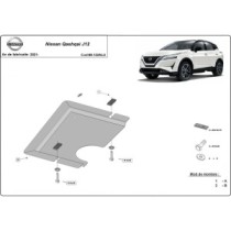 Aluminium protection du différentiel Nissan Qashqai