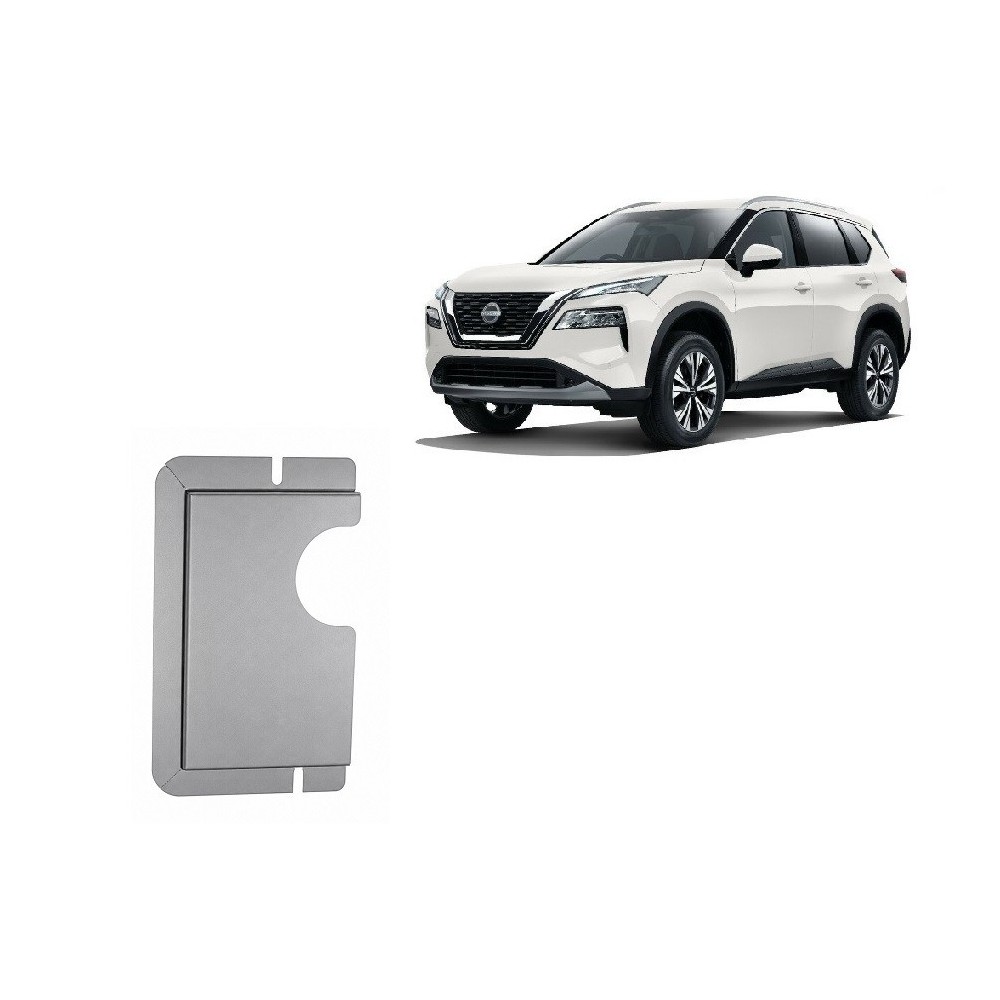 Aluminium protection du différentiel Nissan X-Trail T33