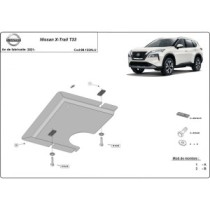 Aluminium protection du différentiel Nissan X-Trail T33