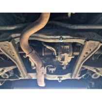 Aluminium protection du différentiel Nissan X-Trail T33
