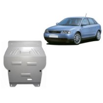 Aluminium protection sous moteur et de la boîte de vitesse Audi A3