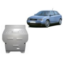 Aluminium protection sous moteur et de la boîte de vitesse Audi A3