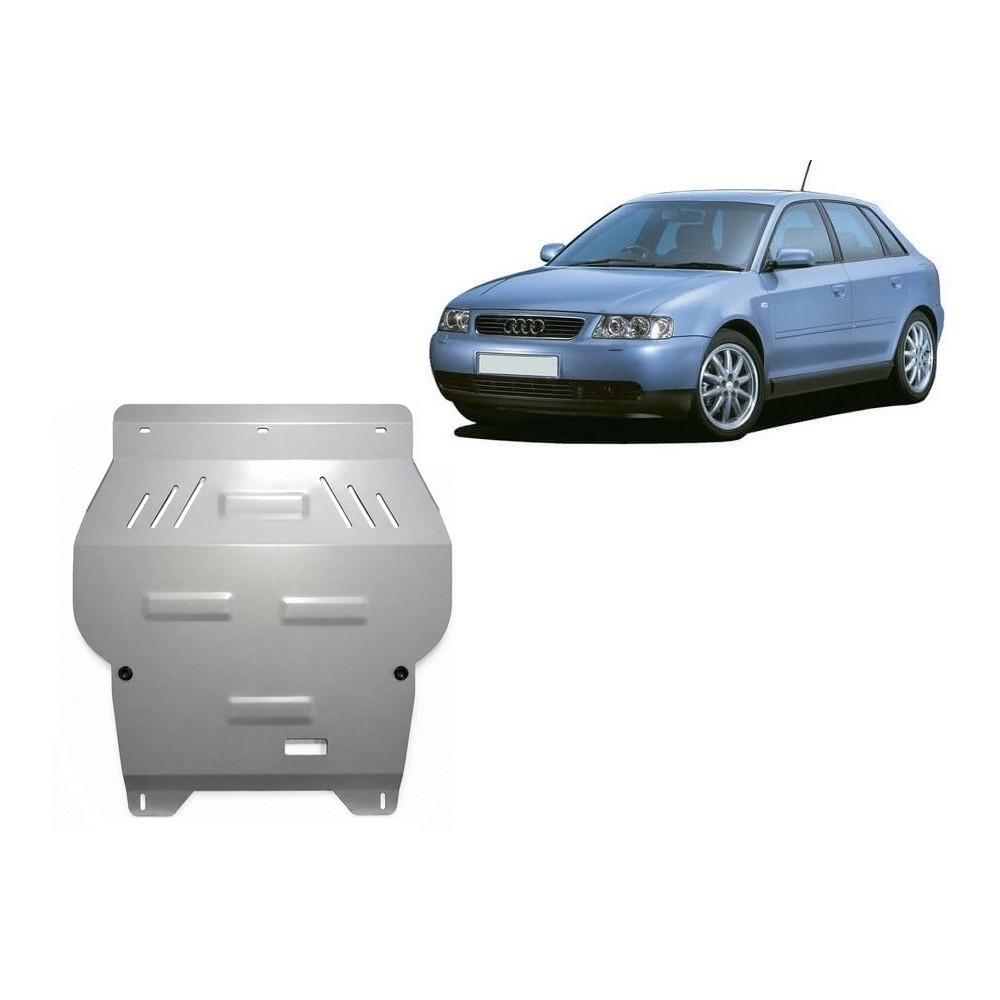 Aluminium protection sous moteur et de la boîte de vitesse Audi A3