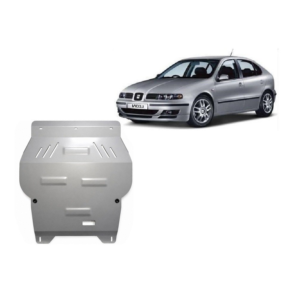 Aluminium protection sous moteur et de la boîte de vitesse Seat Leon