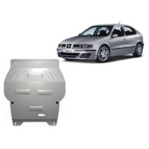 Aluminium protection sous moteur et de la boîte de vitesse Seat Leon Cupra