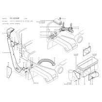 SNORKEL JEEP WRANGLER TJ 4 / RUBICON (selon année)