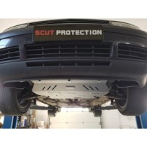 Aluminium protection sous moteur et de la boîte de vitesse Seat Leon Cupra