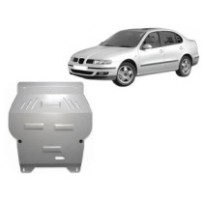 Aluminium protection sous moteur et de la boîte de vitesse Seat Toledo