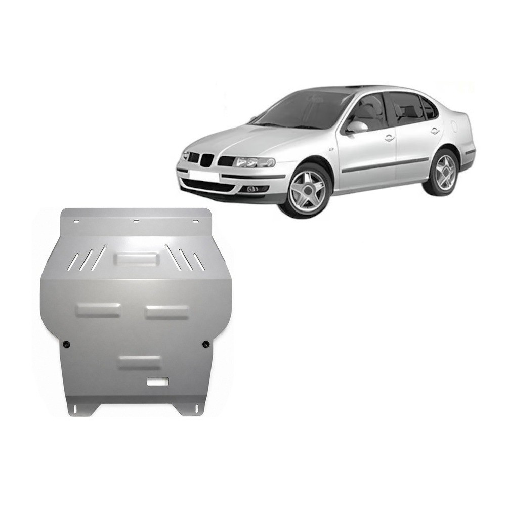 Aluminium protection sous moteur et de la boîte de vitesse Seat Toledo